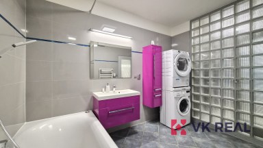 Pronájem bytu 2+kk, cca 70 m² s garážovým stáním, Praha 6 – Veleslavín, ul. Lužná
