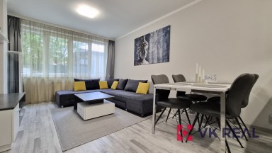Pronájem bytu 2+kk, cca 70 m² s garážovým stáním, Praha 6 – Veleslavín, ul. Lužná