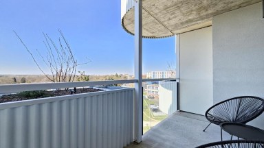Pronájem bytu 2+kk, balkón, garážové stání, 2 sklepy, OV, cca 61m2, ul. U Borského parku, Plzeň