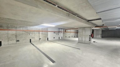 Pronájem bytu 2+kk, balkón, garážové stání, 2 sklepy, OV, cca 61m2, ul. U Borského parku, Plzeň
