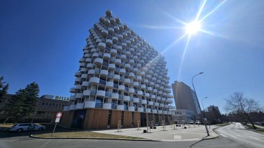 Pronájem bytu 2+kk, balkón, garážové stání, 2 sklepy, OV, cca 61m2, ul. U Borského parku, Plzeň