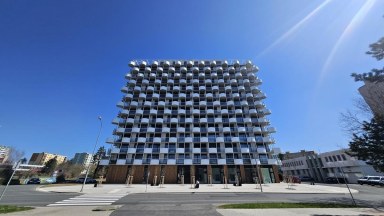 Pronájem bytu 2+kk, balkón, garážové stání, 2 sklepy, OV, cca 61m2, ul. U Borského parku, Plzeň