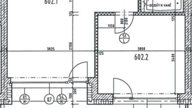 Pronájem bytu 2+kk, balkón, garážové stání, 2 sklepy, OV, cca 61m2, ul. U Borského parku, Plzeň