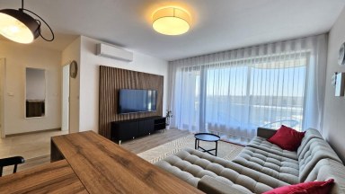 Pronájem bytu 2+kk, balkón, garážové stání, 2 sklepy, OV, cca 61m2, ul. U Borského parku, Plzeň