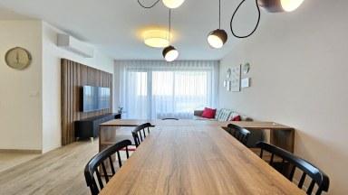 Pronájem bytu 2+kk, balkón, garážové stání, 2 sklepy, OV, cca 61m2, ul. U Borského parku, Plzeň