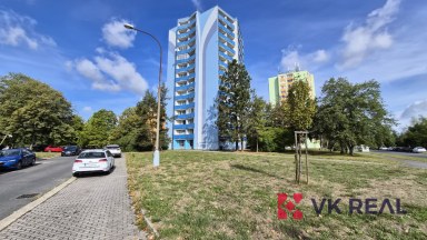Pronájem bytu 2+1/3xbalkón, 2xkomora, celkem 70m2, ul. Mandlova, Plzeň – Bory