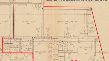 Pronájem bytu 2+1/3xbalkón, 2xkomora, celkem 70m2, ul. Mandlova, Plzeň – Bory