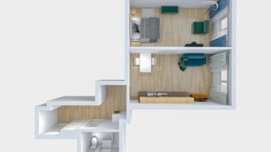 Prodej bytu 2+kk, cca 50m2, OV, ul. Jablonského, Plzeň