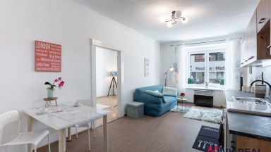 Prodej bytu 2+kk, cca 50m2, OV, ul. Jablonského, Plzeň