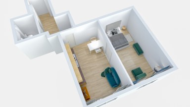 Prodej bytu 2+kk, cca 50m2, OV, ul. Jablonského, Plzeň