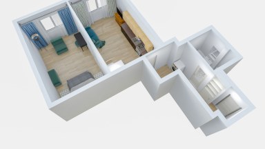 Prodej bytu 2+kk, cca 50m2, OV, ul. Jablonského, Plzeň