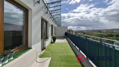 Pronájem bytu 2+kk (cca 70m2) s terasou (cca 30 m²), ul. Kodymova, Praha 13