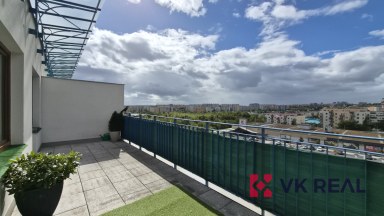 Pronájem bytu 2+kk (cca 70m2) s terasou (cca 30 m²), ul. Kodymova, Praha 13