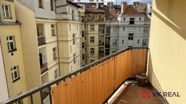 Pronájem bytu 2+kk, 61 m2, OV, ul. Jičínská 1613/11, Praha 3