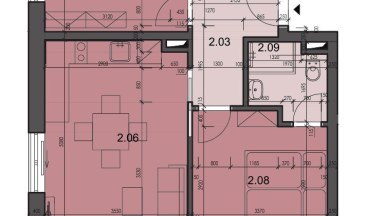 Prodej bytu 3+kk/B, cca 53m² + 5m², Lipno, Černá v Pošumaví, 50m od vody