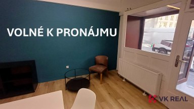 Pronájem kanceláře/obchodu/dílny 20m2, Bělohorská 121, Praha 6 - Břevnov