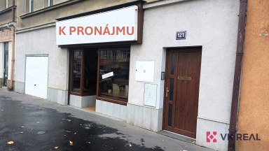 Pronájem kanceláře/obchodu/dílny 20m2, Bělohorská 121, Praha 6 - Břevnov