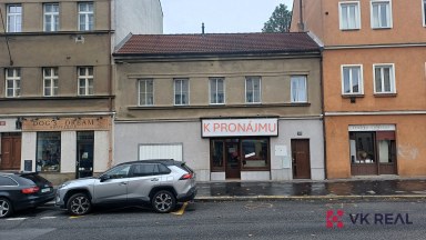 Pronájem kanceláře/obchodu/dílny 20m2, Bělohorská 121, Praha 6 - Břevnov