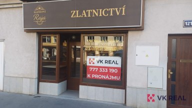 Pronájem kanceláře/obchodu/dílny 20m2, Bělohorská 121, Praha 6 - Břevnov