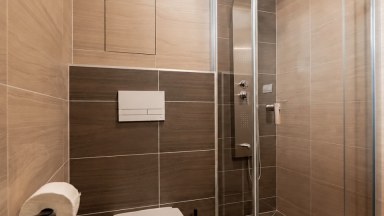 Prodej bytu 3+kk/B, cca 53m² + 5m², Lipno, Černá v Pošumaví, 50m od vody