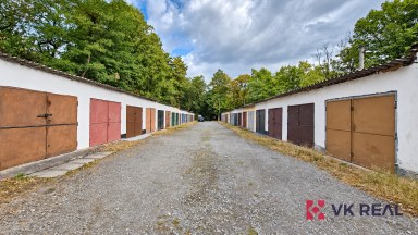 Prodej garáže, cca 16m2, vlastní pozemek, Plzeň, Doudlevce