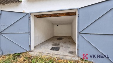 Prodej garáže, cca 16m2, vlastní pozemek, Plzeň, Doudlevce
