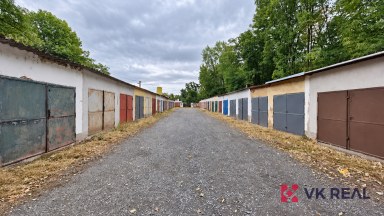 Prodej garáže, cca 16m2, vlastní pozemek, Plzeň, Doudlevce