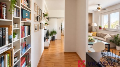 Prodej bytu 2+kk, celková plocha cca 45 m2, ul. Mládeže 458/10, Praha 6-Břevnov