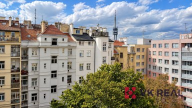 Pronájem bytu 2+kk, 61 m2, OV, ul. Jičínská 1613/11, Praha 3