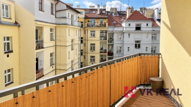 Pronájem bytu 2+kk, 61 m2, OV, ul. Jičínská 1613/11, Praha 3