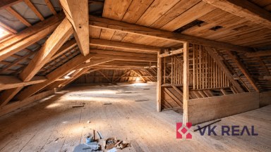 Prodej historické zámecké sýpky s mimořádným investičním potenciálem – obec Trhanov, Chodsko