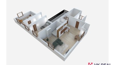 Prodej polyfunkční výnosové nemovitosti 657 m2, Rožnovská 16, Praha 20 - Horní Počernice