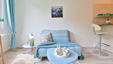 Prodej bytu 1+kk, DV, 29 m2, ul. Daškova 3086/26, Praha 4 - Modřany