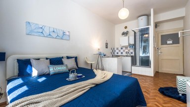 Prodej bytu 1+kk, OV, cca 20 m2, ul. Františka Kadlece 1514/4, Praha 8 - Libeň