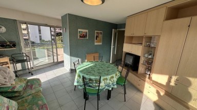 Prodej bytu v Avenue Aristide Briand, Menton, 2+kk, 43 m2, terasa