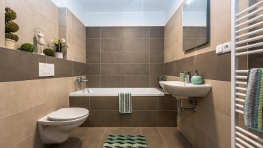 Prodej bytu 2+kk, balkon, sklep, OV, 48 m2, Jince