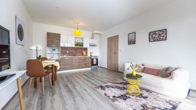 Prodej bytu 2+kk, balkon, sklep, OV, 48 m2, Jince