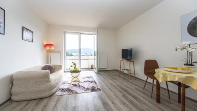 Prodej bytu 2+kk, balkon, sklep, OV, 48 m2, Jince