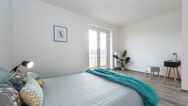 Prodej bytu 2+kk, balkon, sklep, OV, 48 m2, Jince