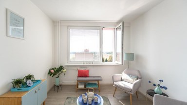 Prodej bytu 2+kk, 41 m2, OV, Na růžovém poli 2566, Kladno - Kročehlavy