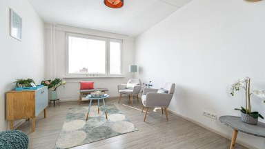 Prodej bytu 2+kk, 41 m2, OV, Na růžovém poli 2566, Kladno - Kročehlavy