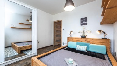 Prodej bytu 2+kk/B, OV, 5ám2, ul. Nám. Generála Píky 6, Plzeň - Slovany