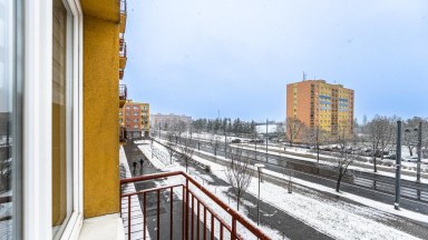 Prodej bytu 2+kk/B, OV, 5ám2, ul. Nám. Generála Píky 6, Plzeň - Slovany