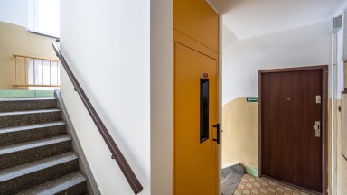 Prodej bytu 2+kk/B, OV, 5ám2, ul. Nám. Generála Píky 6, Plzeň - Slovany