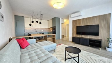 Pronájem bytu 2+kk, balkón, garážové stání, 2 sklepy, OV, 61m2, ul. U Borského parku, Plzeň