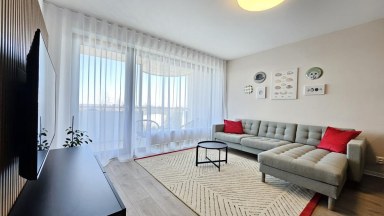 Pronájem bytu 2+kk, balkón, garážové stání, 2 sklepy, OV, 61m2, ul. U Borského parku, Plzeň