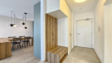 Pronájem bytu 2+kk, balkón, garážové stání, 2 sklepy, OV, 61m2, ul. U Borského parku, Plzeň