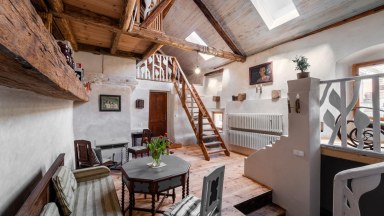 Prodej stylového rodinného domu Chvalšiny, okr.Č.Krumlov