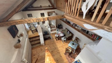 Prodej stylového rodinného domu Chvalšiny, okr.Č.Krumlov