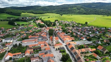 Prodej stylového rodinného domu Chvalšiny, okr.Č.Krumlov